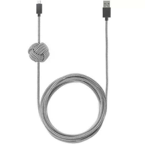 Nabíječka – Night Cable Zebra Micro USB