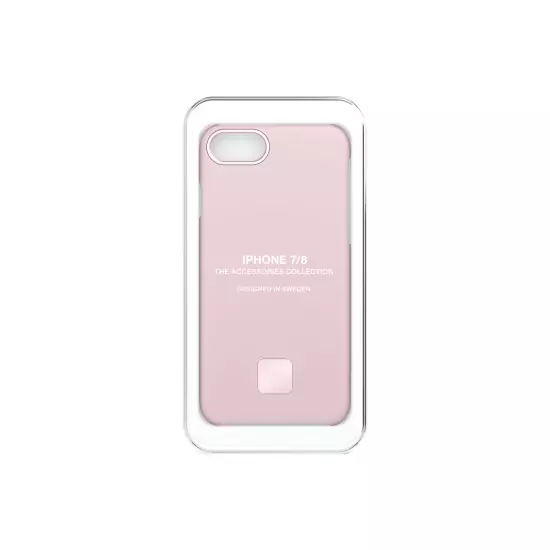 Ultratenký obal na iPhone 7/8 – růžový