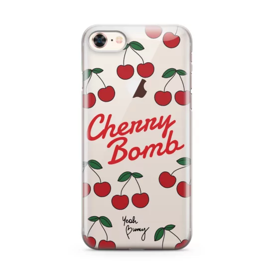 Kryt na iPhone 6 / 6s / 7 / 8 – Cherry Bomb
