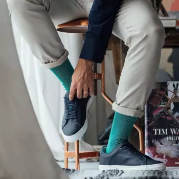 Barevné ponožky – Business Cash is King