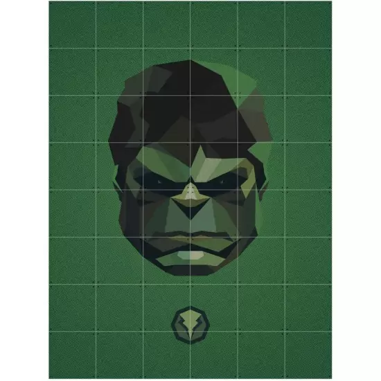 Skládaný obraz IXXI – Icon Hulk