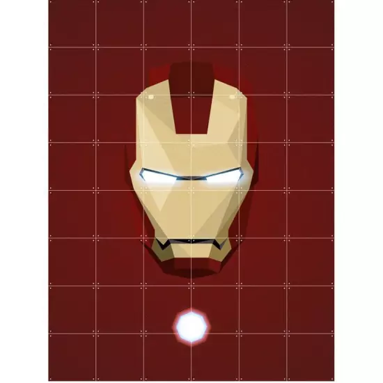 Skládaný obraz IXXI – Icon Iron Man