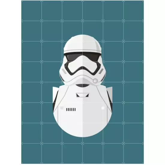 Skládaný obraz – SW Cool Club Stormtrooper