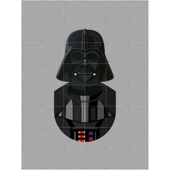 Skládaný obraz – SW Cool Club Darth Vader