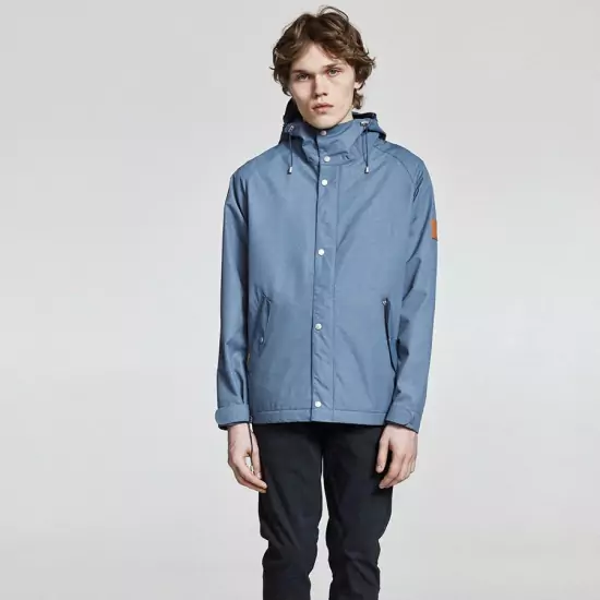 Modrá bunda – Raglan Jacket