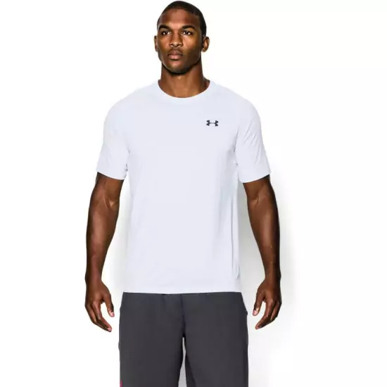 Bílé sportovní tričko s krátkým rukávem
