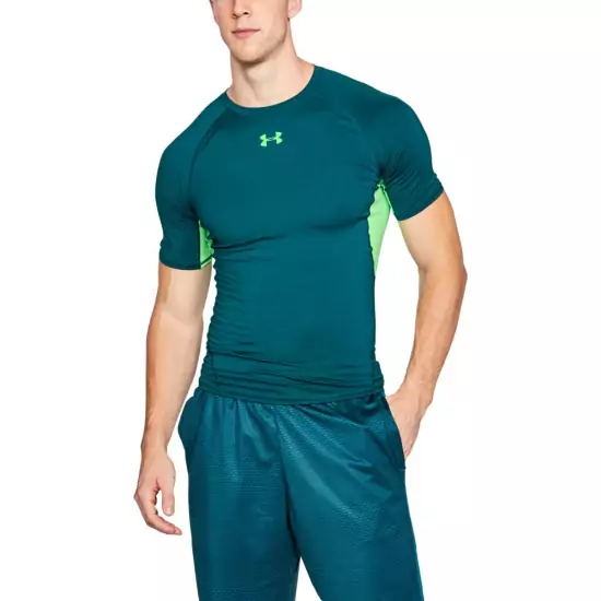 Zelené sportovní tričko s krátkým rukávem
