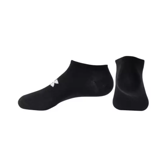 Černé kotníkové ponožky – ESSENTIAL ULTRA LOW LINER – 3 kusy – M