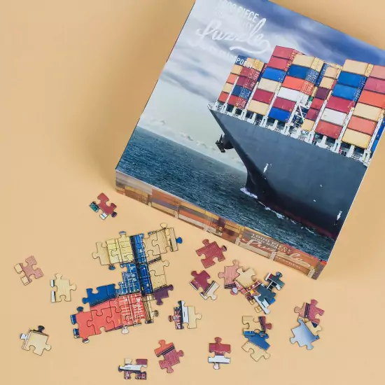 Puzzle – Alone at Sea