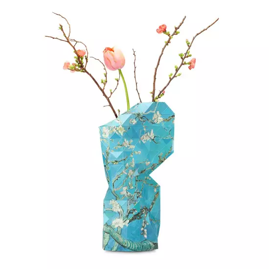 Papírový obal na vázu – Almond Blossom