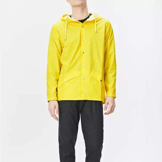 Žlutá voděodolná bunda Jacket