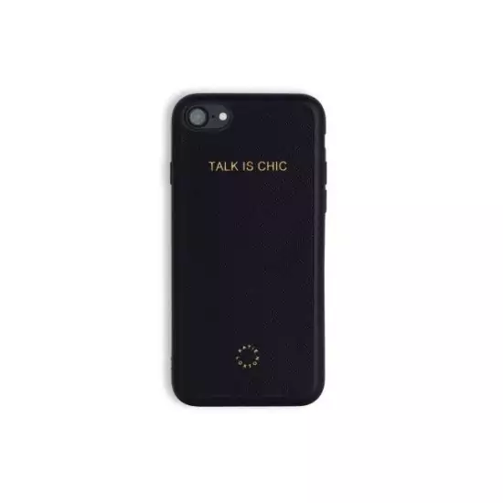 Černý kryt na iPhone 7 – Talk Is Chic