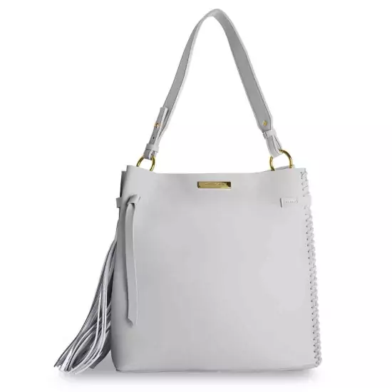 Pastelově šedá kabelka – Florrie Day Bag