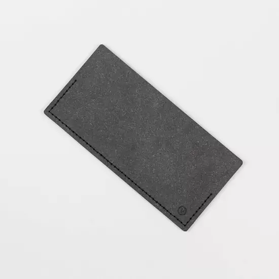Kožená peněženka – šedá