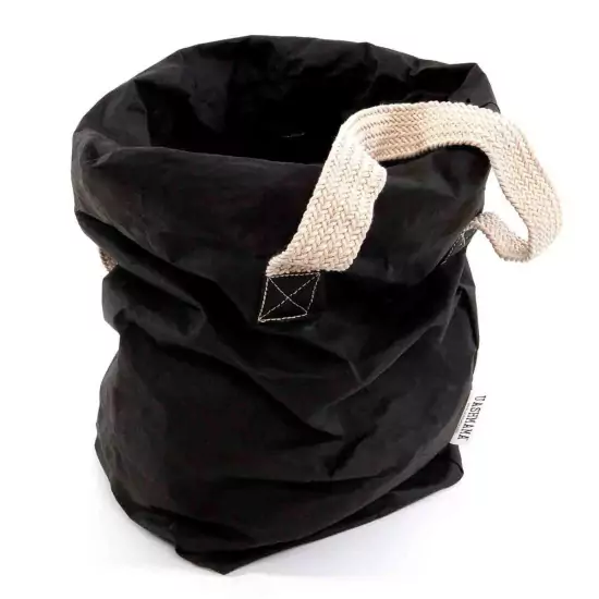 Papírová černá taška Carry Two