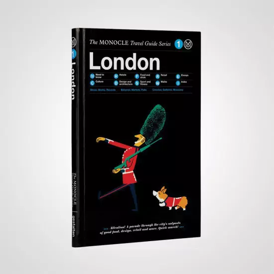 London: The Monocle travel guide series
