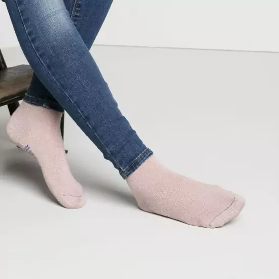 Růžové ponožky Sole Bling