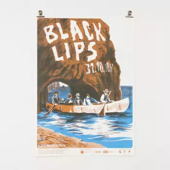 Plakát Black Lips