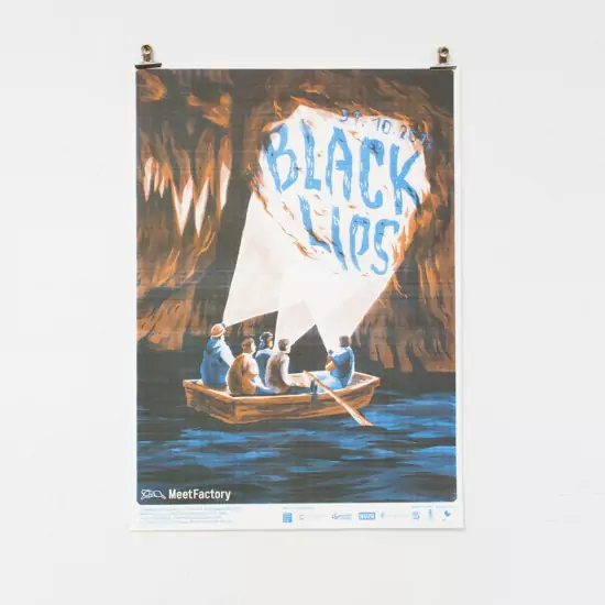 Plakát Black Lips II