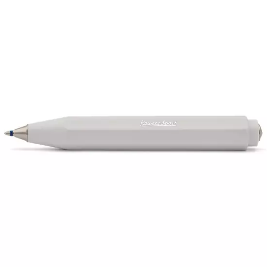 Kuličkové pero SKYLINE Sport – bílá
