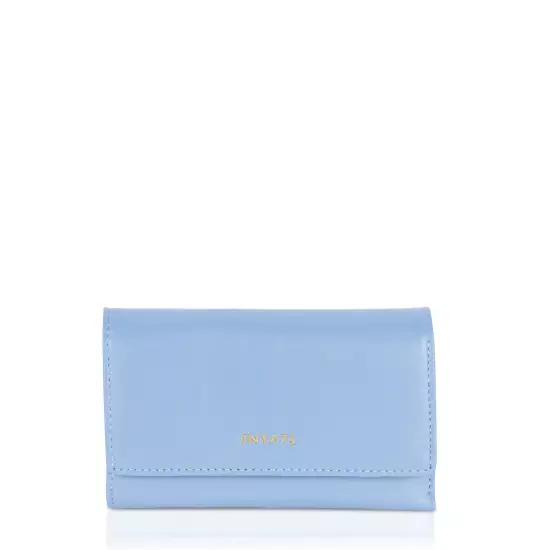 Světle modrá peněženka Yuna