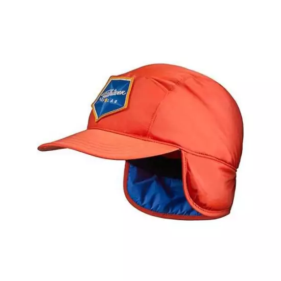 Oranžová čepice Polar Padded Cap