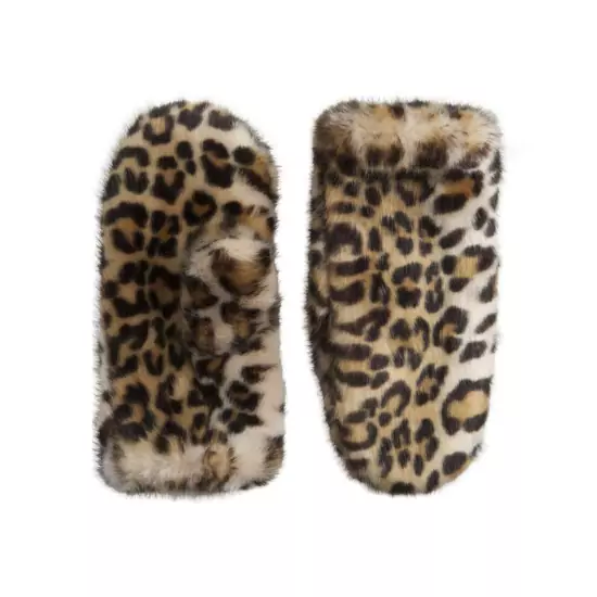 Chlupaté leopardí palčáky Fur