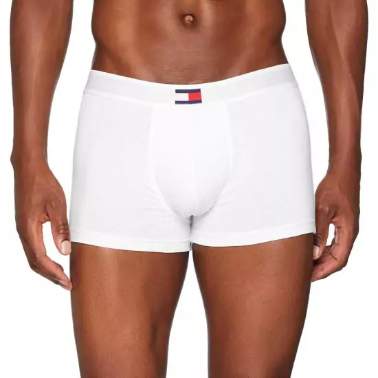 Bílé boxerky Flag Core Trunk