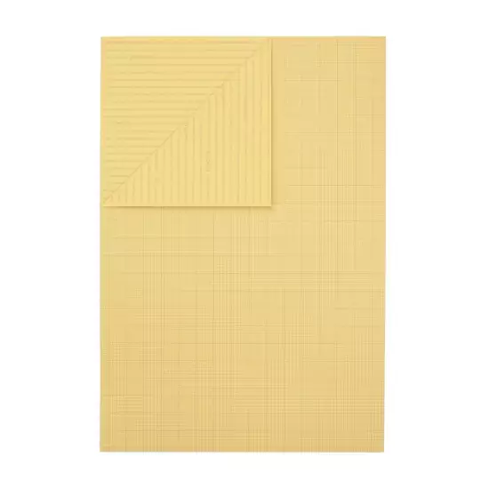 Oboustranný žlutý balicí papír