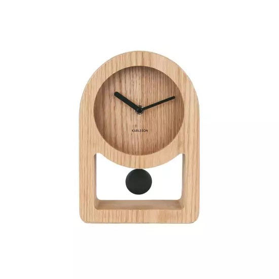 Stolní dřevěné hodiny Lena Pendulum Wood