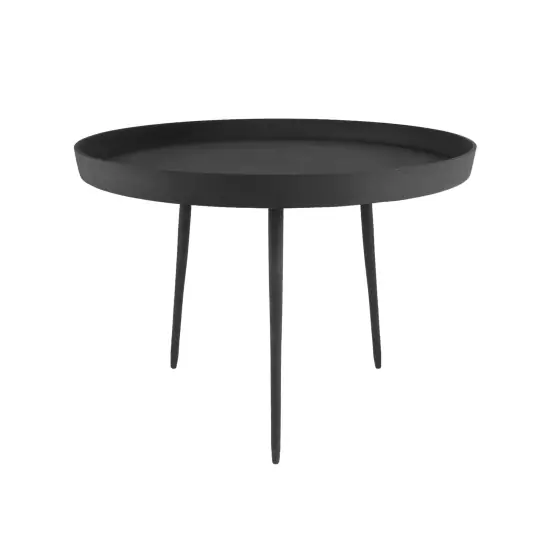 Konferenční černý stolek Nimble