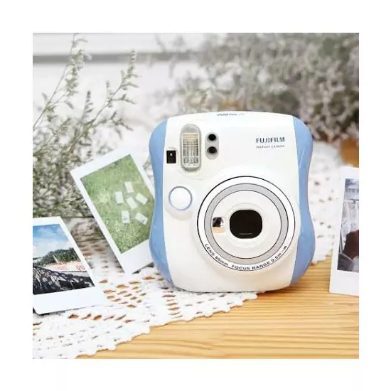 Instantní světle modrý fotoaparát Mini 25