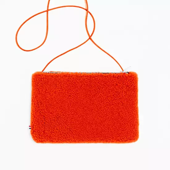 Merino oranžová kabelka