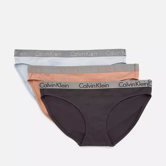 Sada 3 ks – Kalhotky Bikini Radiant Cotton