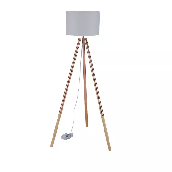 Stojací lampa THIS & THAT – 65 × 65 × 154 cm