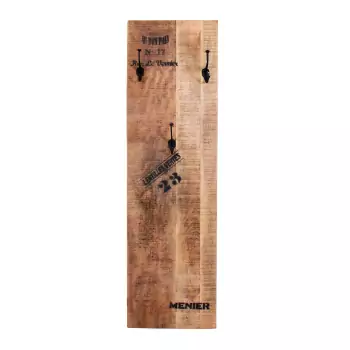 Nástěnný věšák RUSTIC – 35 × 3 × 110 cm