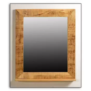 Zrcadlo RUSTIC – 67 × 12 × 80 cm