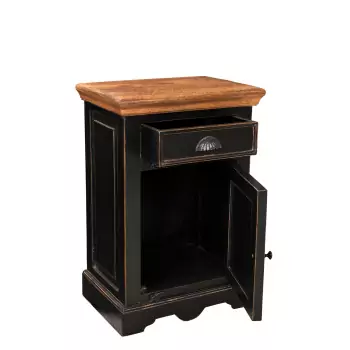 Noční stolek CORSICA – 50 × 40 × 60 cm