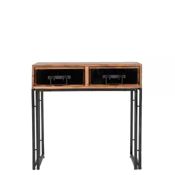 Odkládací stolek Panama – 80 × 40 × 76 cm