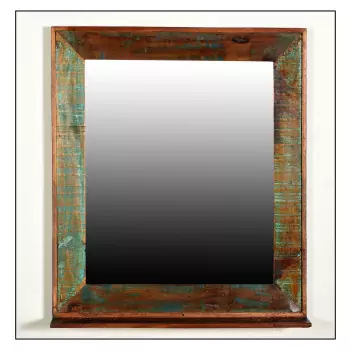 Zrcadlo RIVERBOAT – 68 × 8 × 79 cm
