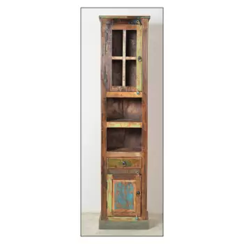 Skříň RIVERBOAT – 44 × 34 × 189 cm