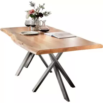 Jídelní stůl TABLES & BENCHES CURVE-DOUBLE STAR
