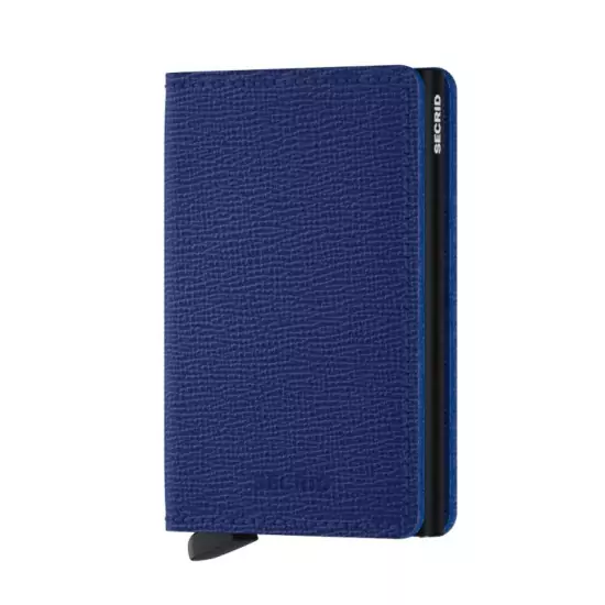 Modrá peněženka Slimwallet Crisple
