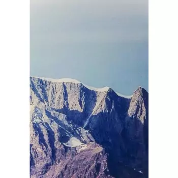 Obraz na skle Mountains 160 × 80 cm