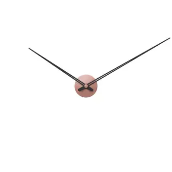 Nástěnné hodiny LBT Sharp – růžové