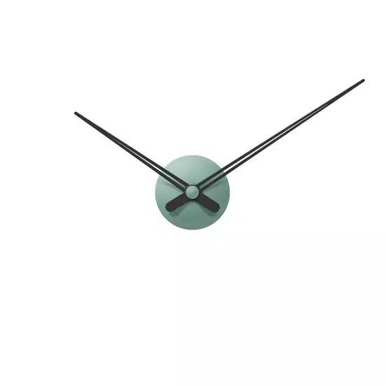 Nástěnné hodiny LBT mini Sharp – zelené