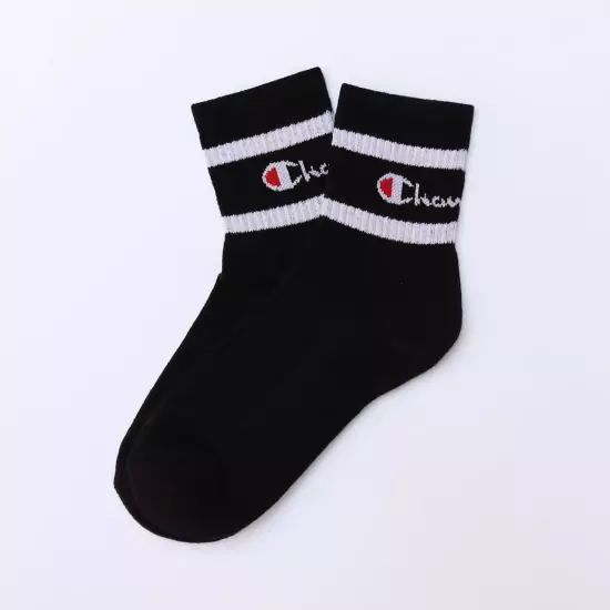 Černé ponožky Crew Socks
