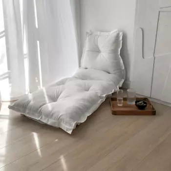 Variabilní exteriérová matrace Sit And Sleep Out™ – White
