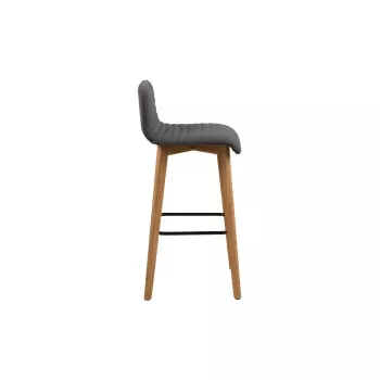 Barová židle Arosa – šedá