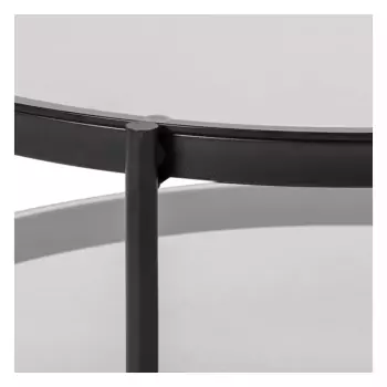 Konferenční stolek Bayonne – šedá